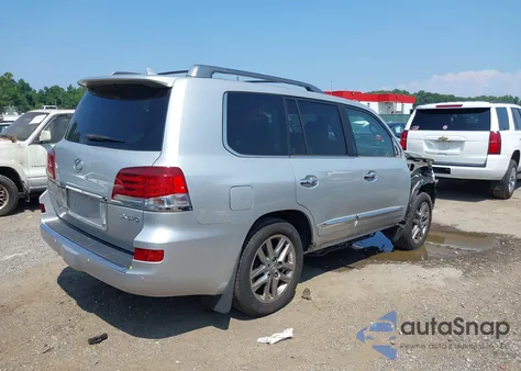 2014 Lexus Lx 570 из США, поврежденный, VIN JTJHY7AX4E4140906